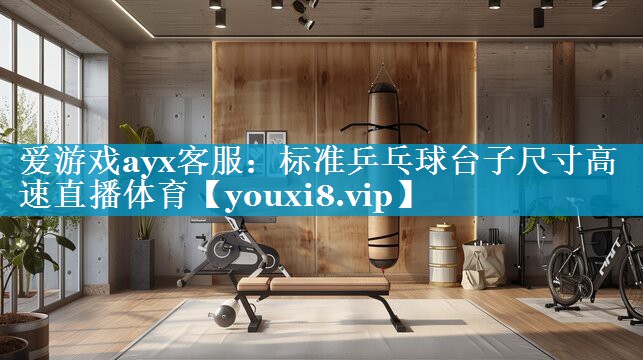 爱游戏ayx客服：标准乒乓球台子尺寸高速直播体育